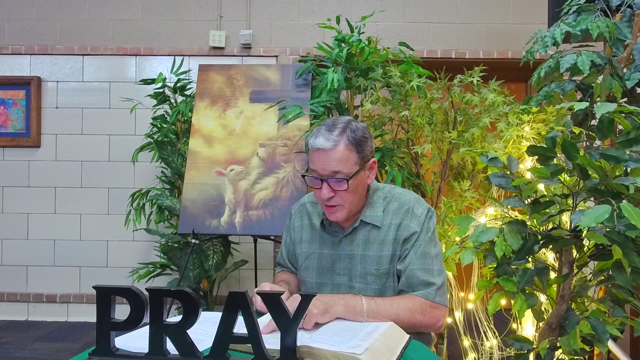 Building on Biblical Foundations #9