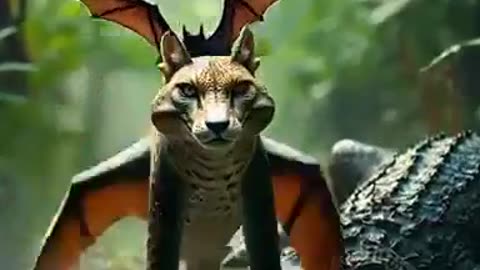 Unbelievable! 🦌🐆🐦 Deer + Panther + Crow & Other Epic Animal Hybrids!
