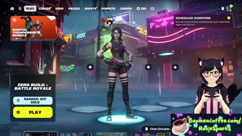 Let's Play Fortnite (Gotta Hurry and Unlock Everything!!!!!)
