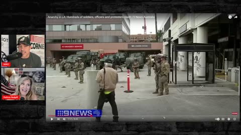 Nino w/ Melissa Redpill: CIVIL WAR FEARS SURGE - 2,000 Troops Deployed.. Border Czar Threatens to Arrest Newsom!