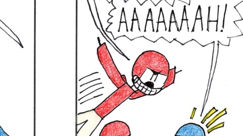 Sticky Shorts: Jump the Snap (Stick-y Humor Comic Video)