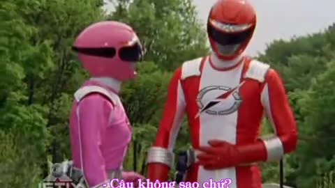 Siêu Nhân Cao Tốc – Power Ranger Operation Overdrive - Tập 11