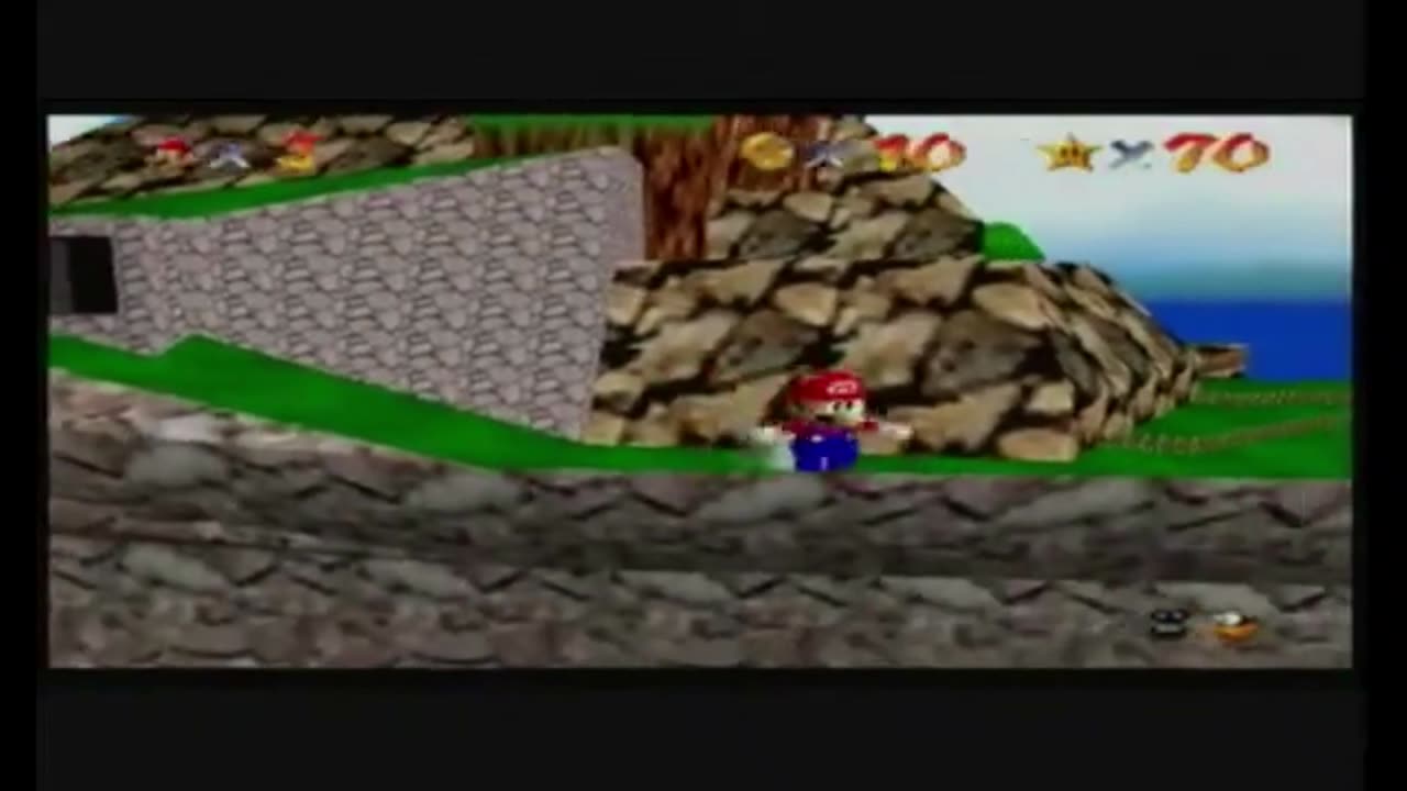 Super Mario 64 - Tiny-Huge Island - Stars 1 - 6