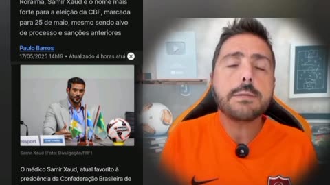 Samir Xaud vira favorito para presidir a CBF. Mas quem é ele?