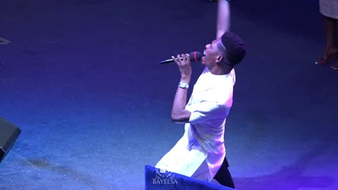 Moses Bliss First time Ministration in BAYELSA STATE at Church of God Mission, Bayelsa State