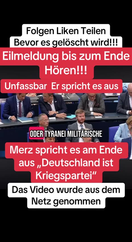 Deutschland ist jetzt Kriegspartei