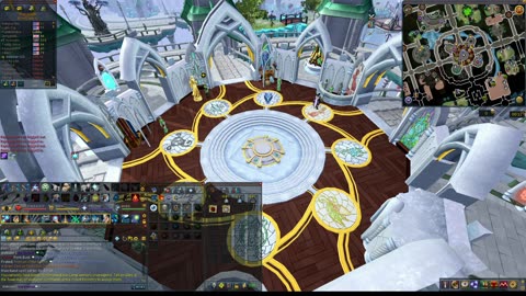 Runescape Hanging Out.
