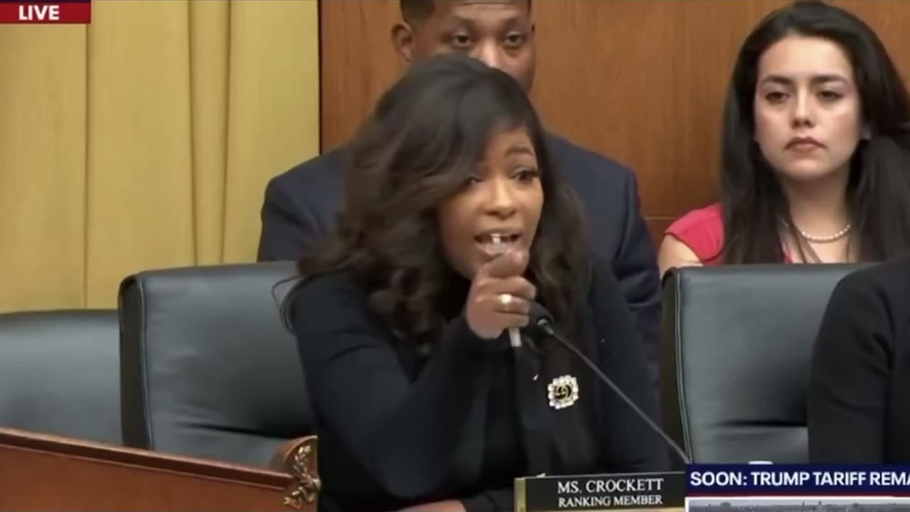 Jasmine Crockett Admits She's a DEI Hire
