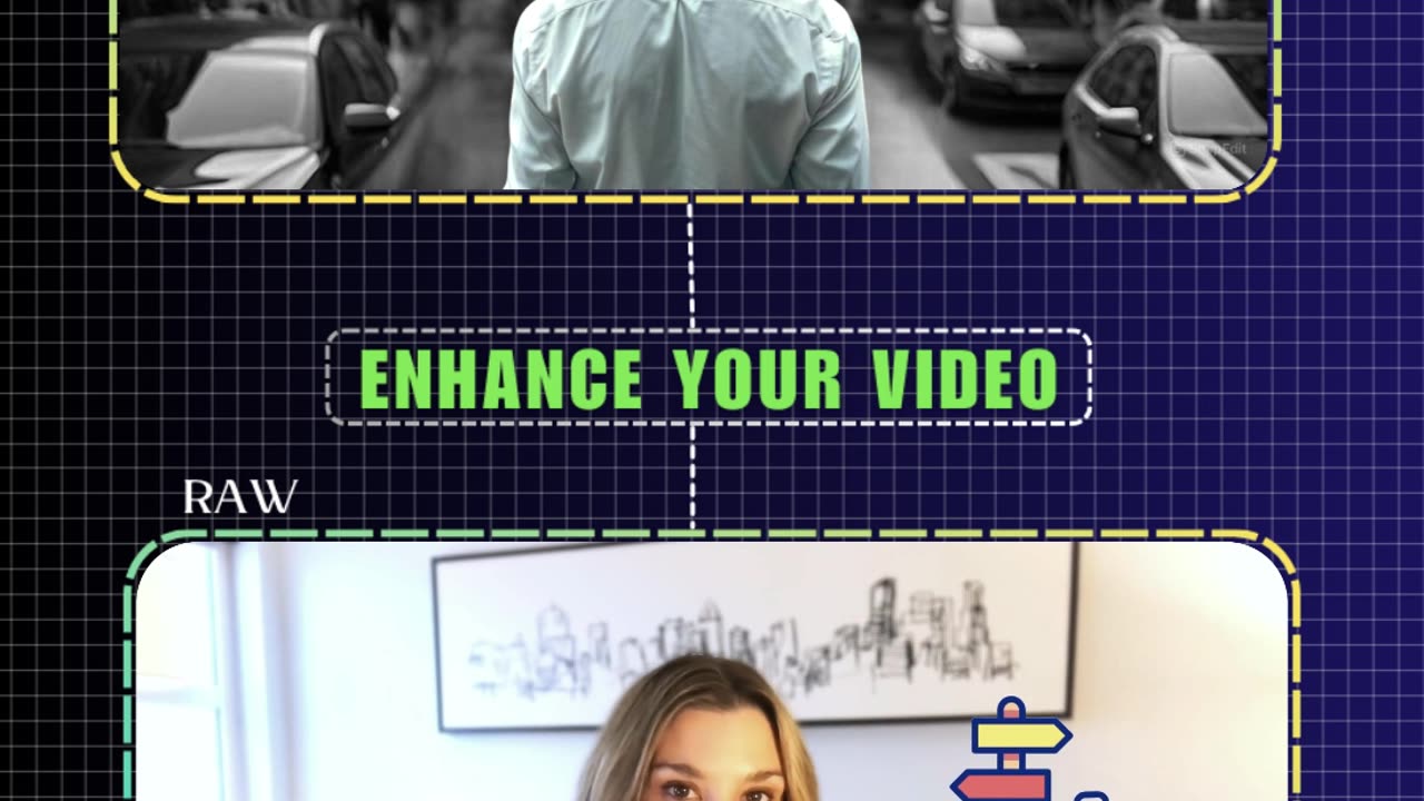 Editing Changes Everything 🎬 (Before & After) #Shorts #VideoEditing #BeforeAfter #CreativeEdits