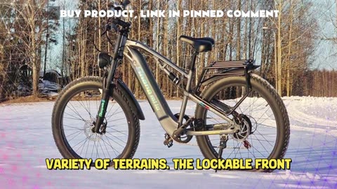 Shengmilo MX05 Electric Bike 500W 17.5Ah 840WH Battery 26 inch Adult Electric Bike