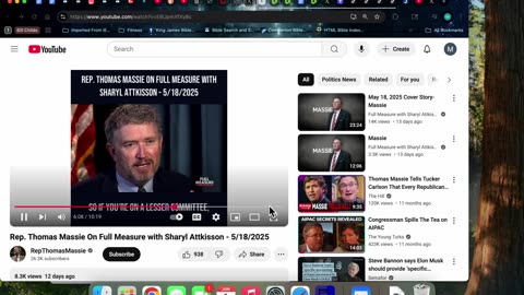 6/1/25 Thomas Massie & Catherine Fitts Fools allowing Fools to control government Cont.