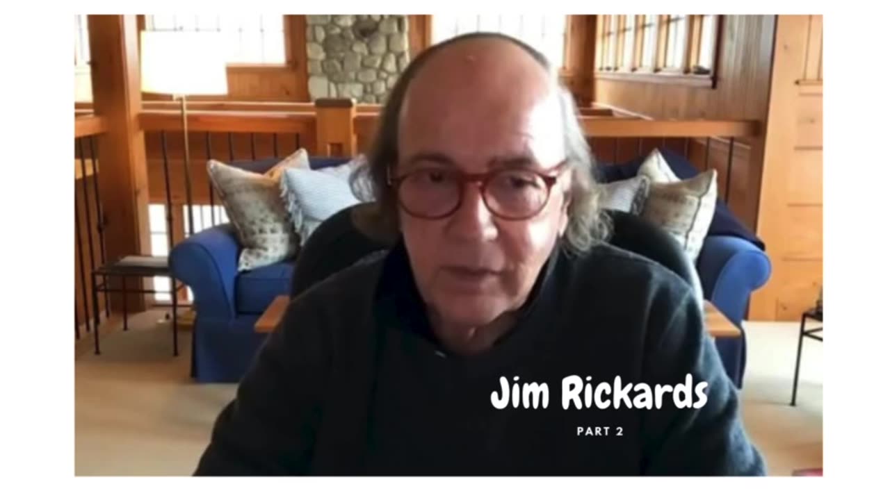 🚨Gold Rally Starts, Market Pain Coming – Jim Rickards /Part 2/