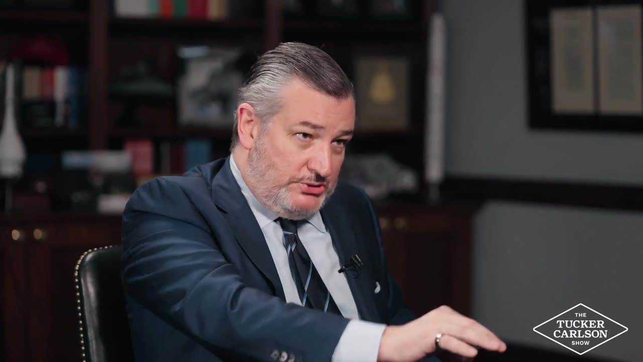 Tucker interviews Ted Cruz about AIPAC
