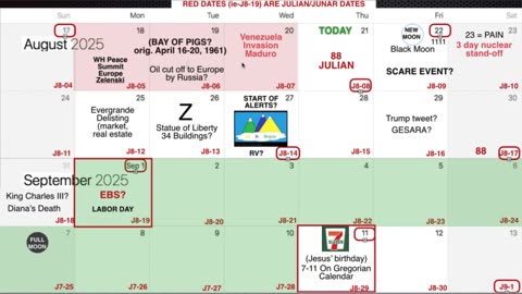 HEADING DOWN THE STRETCH - CALENDAR UPDATE