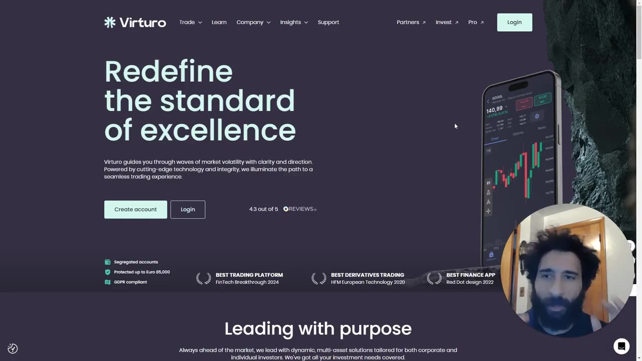 virturo.com - Is Virturo regulated by the FCA?