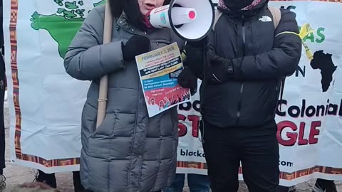 New Yorker supports president Nicolás Maduro and first combatant Cilia Flores.