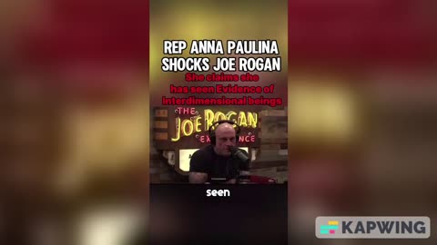 🚨 BREAKING: Rep. Anna Paulina Luna Claims She’s Seen Alien & Interdimensional Evidence | UFO
