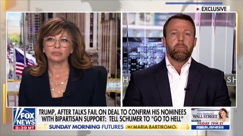 Sen. Markwayne Mullin on the Senate recess amidst confirmation hearings