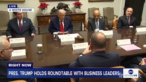 Donald Trump ~ "Onto 6G now" "what does that do give you a little bit deeper view under somebody's skin" "So the 6 Is Comming Huh" Dec. 10, 2025