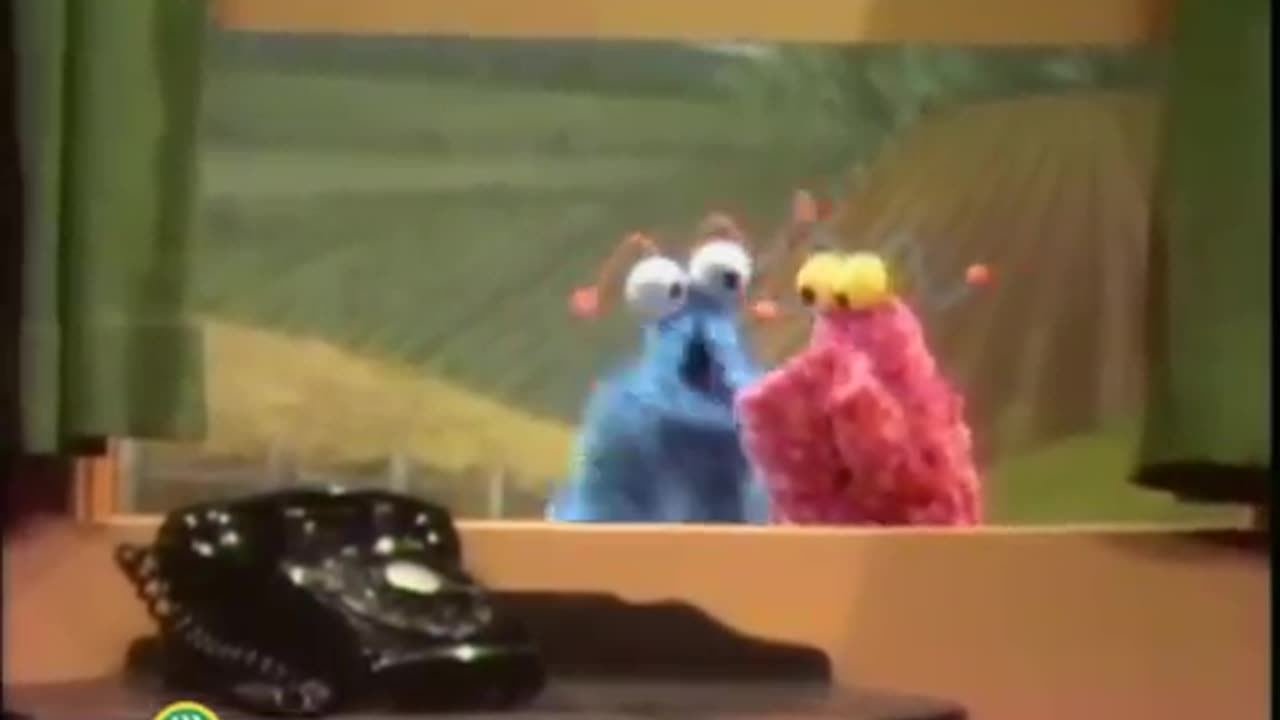 Sesame Street Martians 😂