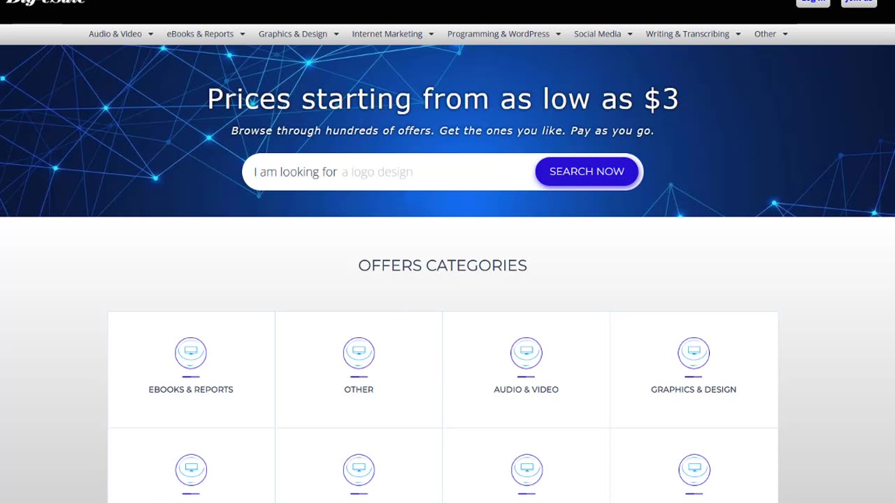 Digesale - How to Register for an Account