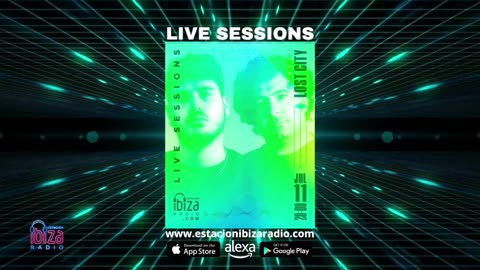 Lost City Live Sessions - Viernes 11 juLio 2025