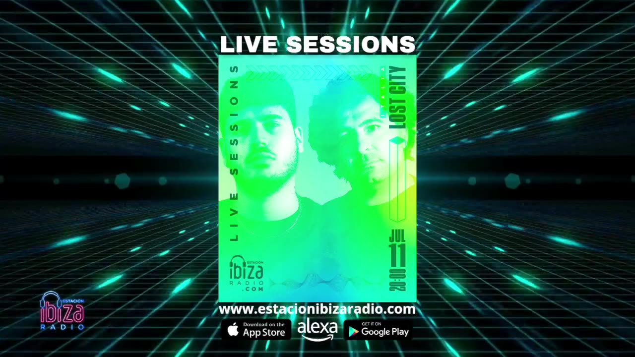 Lost City Live Sessions - Viernes 11 juLio 2025