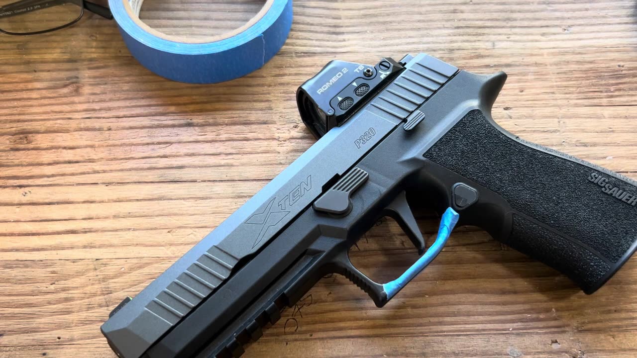 Sig P320 I found a problem