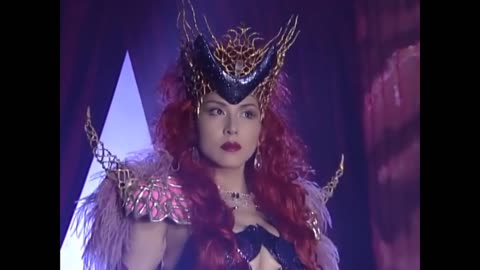 Usagi & Mamoru sailor moon live action act 4 queen bary want to find the silver crystal