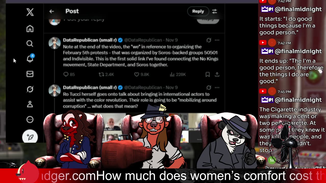 🔴Under the Humanitarian Initiative Veil | HBR Talk 380🔴