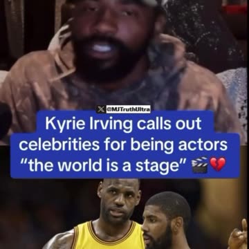 Kyrie Irving sounds like he’s seen a few things