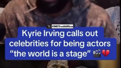 Kyrie Irving sounds like he’s seen a few things