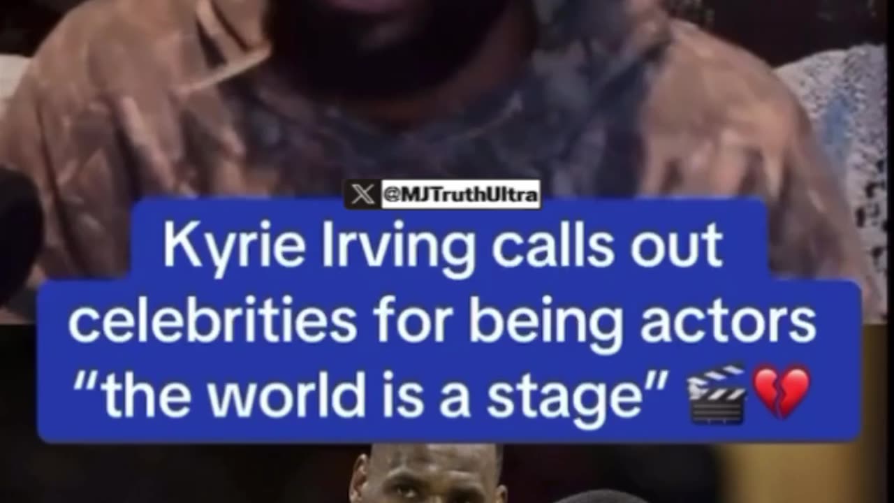 Kyrie Irving sounds like he’s seen a few things