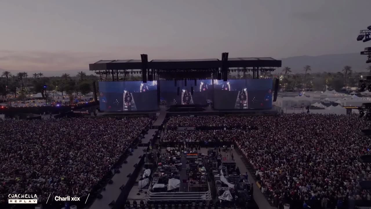 Charlie xcx - 365 - Live at Coachella 2025