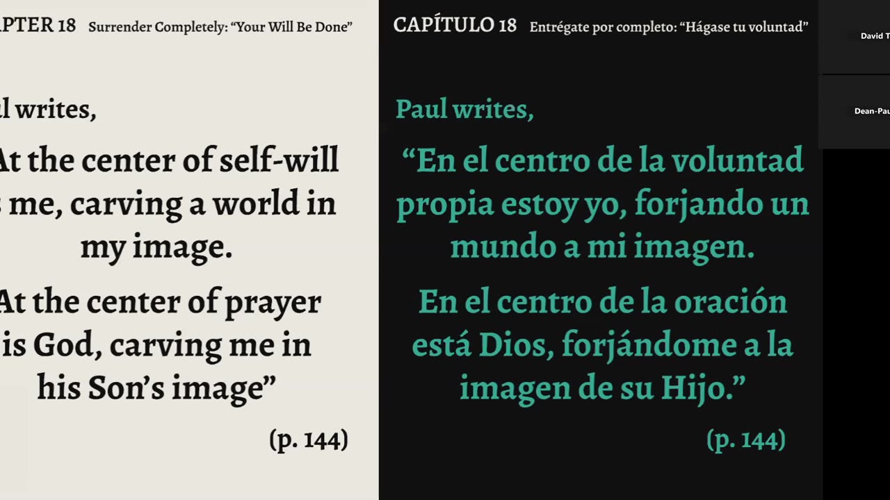 A Praying Life - Week 25 (4/27/2025)
