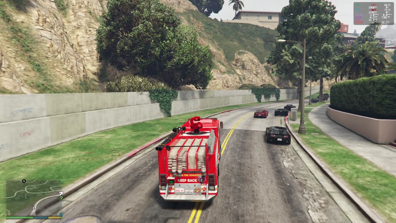 GTAV Enhanced, 3060 12GB RT 1080p