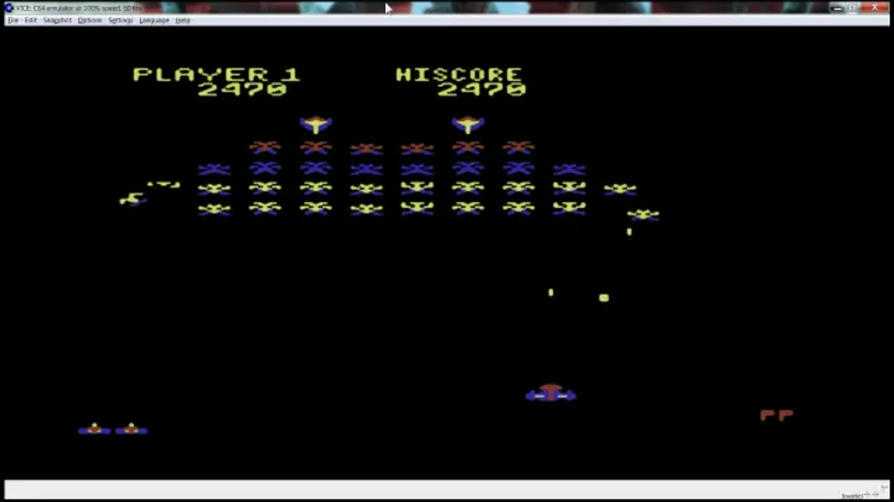 Galaxian (C64)