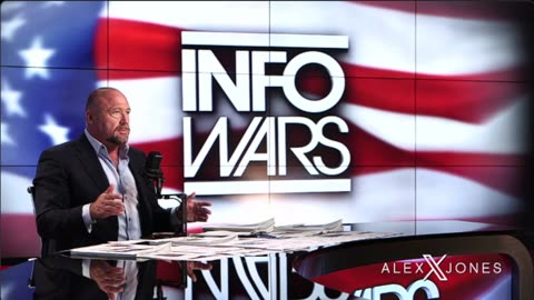 The Alex Jones Show FRIDAY LIVE SHOW STREAM 5/2/25
