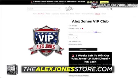 The Alex Jones Show FRIDAY LIVE SHOW STREAM 5/2/25