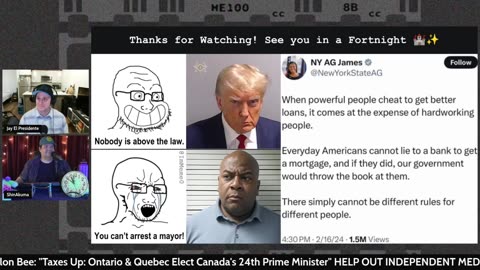13th Hour - In The Babylon Bee: "Taxes Up: Ontario & Quebec Elect Canada's 24th Prime Minister"