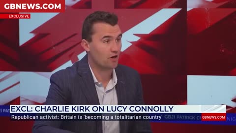 The UK is Becoming Totalitarian!' | Charlie Kirk on Starmer's Jail Sentences for 'Hurty Words'