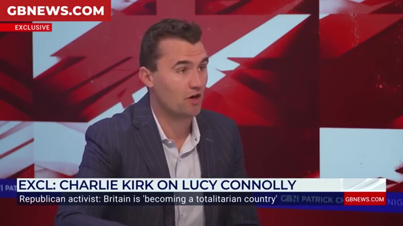 The UK is Becoming Totalitarian!' | Charlie Kirk on Starmer's Jail Sentences for 'Hurty Words'