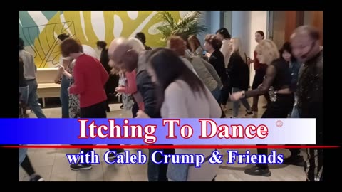 Itching To Dance® Electric Slide Line with Caleb Crump and Friends at Hotel MdR, Sat, April 26, 2025