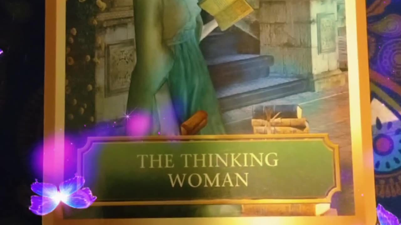 Oracle Card Reading 4/18/25