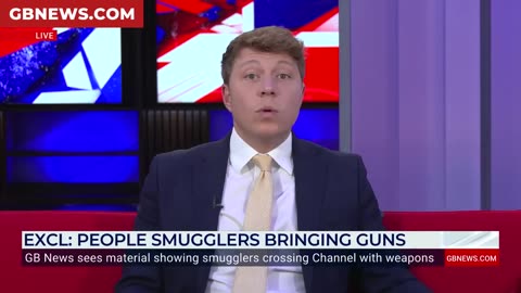 🚨 GUN RUNNERS OF THE CHANNEL: GB News EXCLUSIVE Footage Shows Armed Migrants Crossing - "I'm BEGGING Labour to Act!