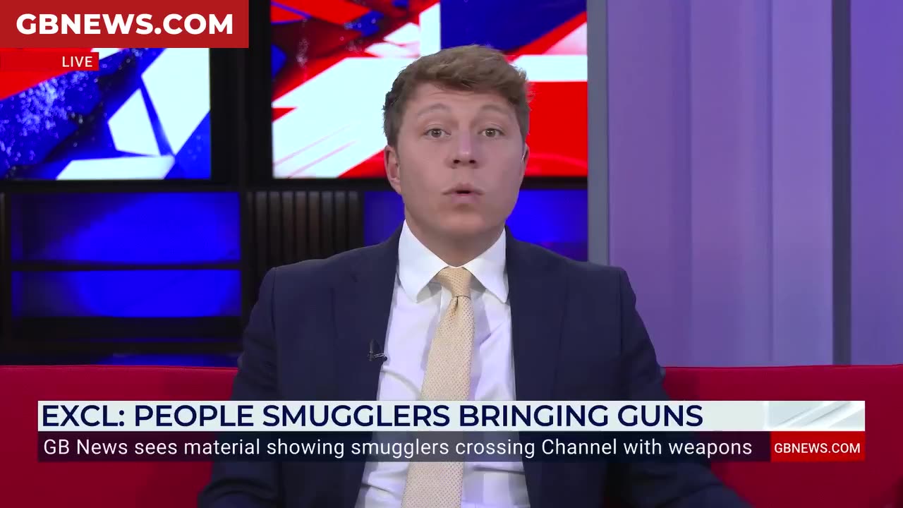 🚨 GUN RUNNERS OF THE CHANNEL: GB News EXCLUSIVE Footage Shows Armed Migrants Crossing - "I'm BEGGING Labour to Act!