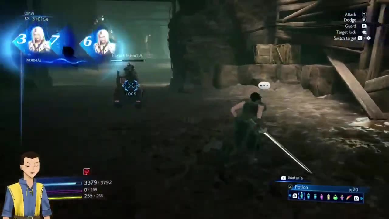 Final Fantasy 7 Crisis Core Reunion (Switch) day 29