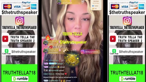 SMILEY LIVE EXPOSING LATENIGHT PT. 2 SAYS SHE NOT ON MESSY SIDE SO SHE DOESNT LIE