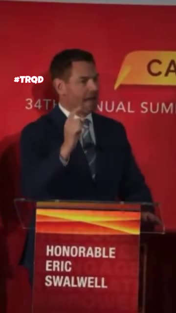 Eric Swalwell calls ICE agents “a$$holes” and vows to revoke their drivers' licenses 🤬 😡