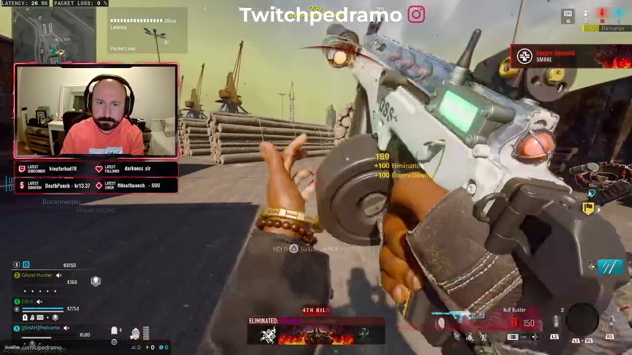 Javid Shah! last week of vacation and then we'll play warzone! PS5!